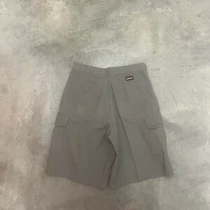 Y2K dickies men's brown workwear shorts faded‎ cargo utility loose fit
